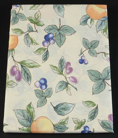 Garden Harvest 60" x 120" Oblong Tablecloth