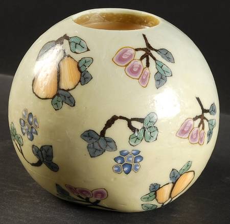 Garden Harvest 5" Ball Shape Candle