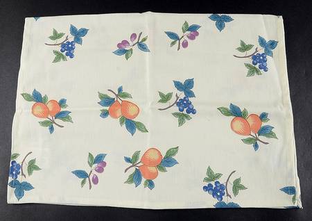 Garden Harvest Cloth Dish Towel