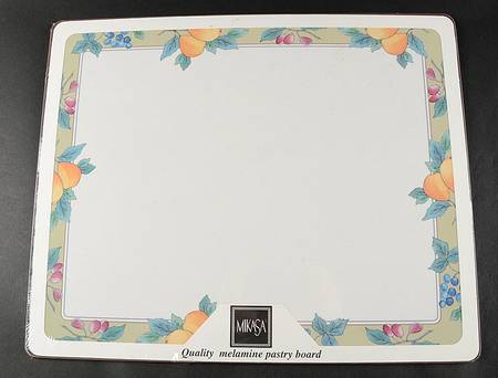 Garden Harvest Melamine Pastry Board