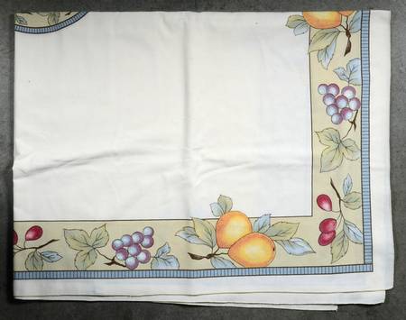 Garden Harvest Rectangular Tablecloth 60" X 102"