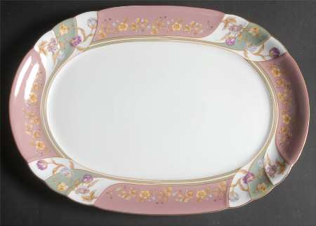 Gainsborough 14" Oval Serving Platter