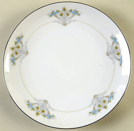 Gaileen Salad Plate