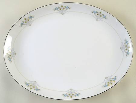 Gaileen 16" Oval Serving Platter