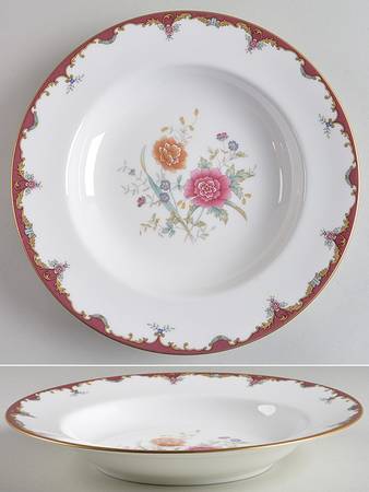 Gainsborough Rim Soup Bowl by Mikasa