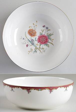 Gainsborough 8" Round Vegetable Bowl