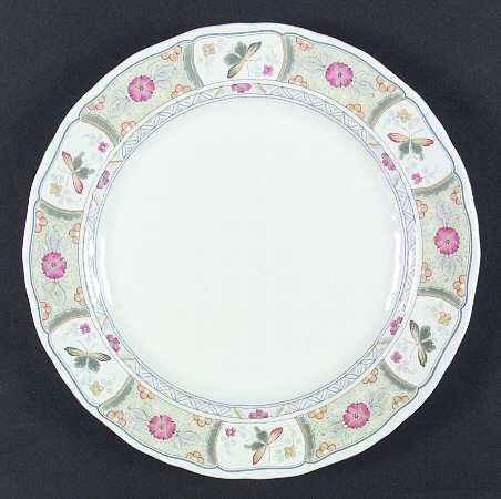 Garden Isle Dinner Plate