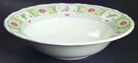 Garden Isle Rim Fruit/Dessert (Sauce) Bowl