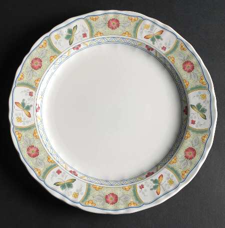 Garden Isle 12" Chop Plate (Round Platter)
