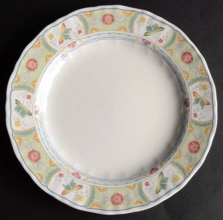Garden Isle Salad Plate
