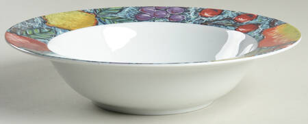 Garden Jewels 10" Round Vegetable Bowl