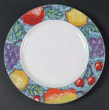 Garden Jewels 12" Chop Plate (Round Platter)