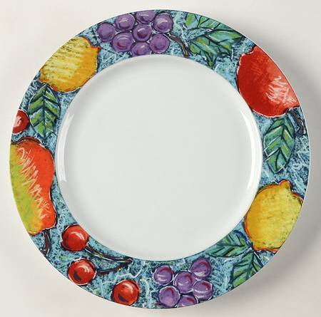 Garden Jewels Salad Plate