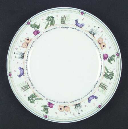 Garden Lane Salad Plate