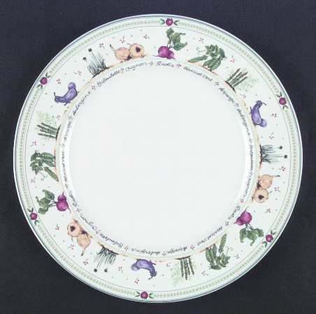 Garden Lane Dinner Plate