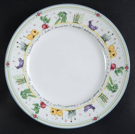 Garden Lane 12" Chop Plate (Round Platter)