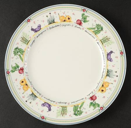 Garden Lane Salad Plate