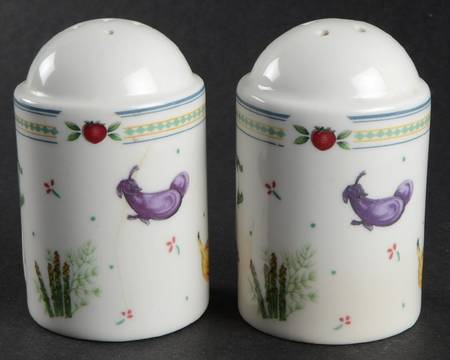 Garden Lane Salt & Pepper Set