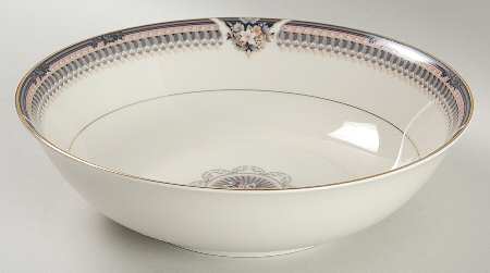 Gallia 9" Round Vegetable Bowl