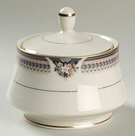 Gallia Sugar Bowl & Lid