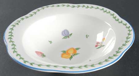 Garden Medley Soup/Cereal Bowl