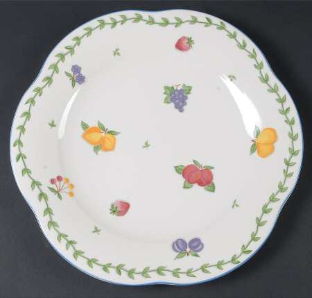 Garden Medley 12" Chop Plate (Round Platter)