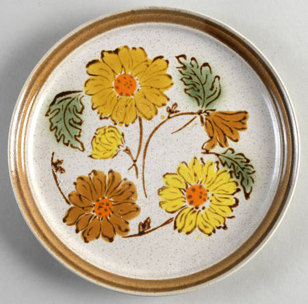 Garden Party Salad Plate