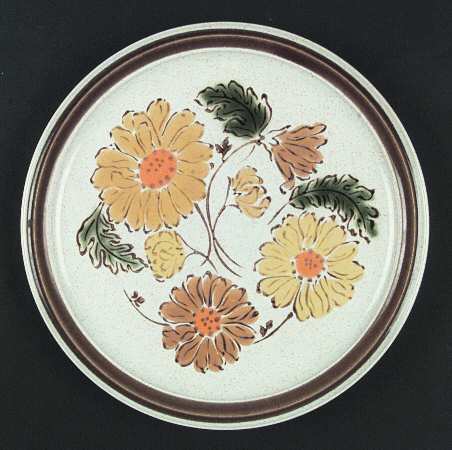 Garden Party Dinner Plate