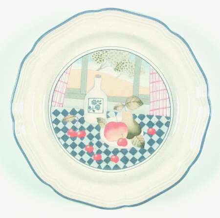 Garden Party Salad Plate
