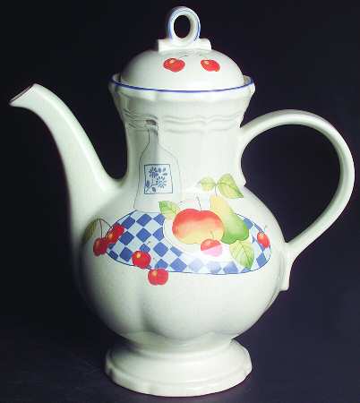 Garden Party Coffee Pot & Lid by Mikasa