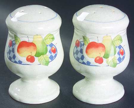 Garden Party Salt & Pepper Set