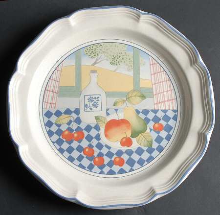Garden Party 12" Chop Plate (Round Platter)