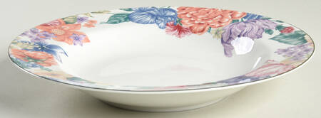 Garden Path Rim Soup Bowl