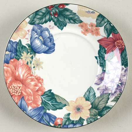 Garden Path Saucer