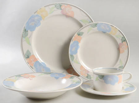 Garden Poetry 5 Piece Place Setting