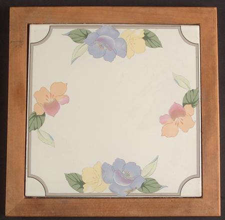Garden Poetry Trivet