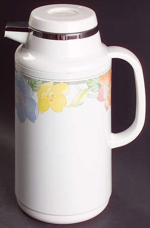 Garden Poetry Plastic Thermos/Carafe & Lid by Mikasa