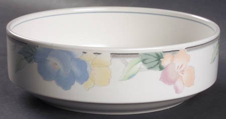 Garden Poetry 8" Round Vegetable Bowl