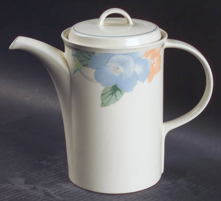 Garden Poetry Coffee Pot & Lid