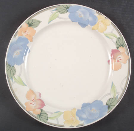 Garden Poetry 12" Chop Plate (Round Platter)