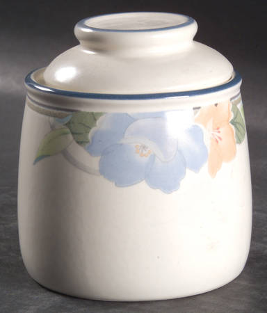 Garden Poetry Mini Canister & Lid