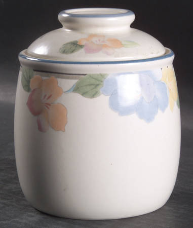 Garden Poetry Medium Canister & Lid