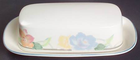 Garden Poetry 1/4 Lb Covered Butter
