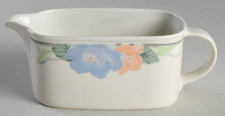 Garden Poetry Gravy Boat