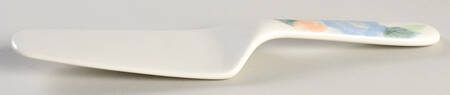 Garden Poetry Solid Ceramic Pie/Cake Server