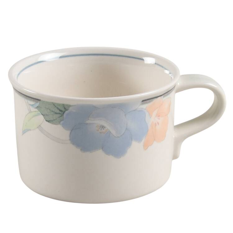 Garden Poetry Flat Cup