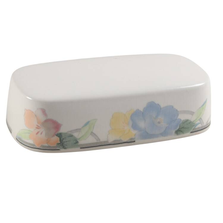 Garden Poetry Lid for 1/4 LB Butter