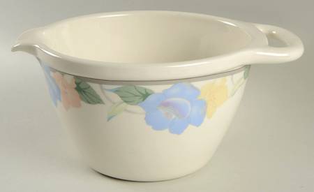 Garden Poetry Batter Bowl