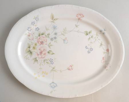 Gardena 14" Oval Serving Platter