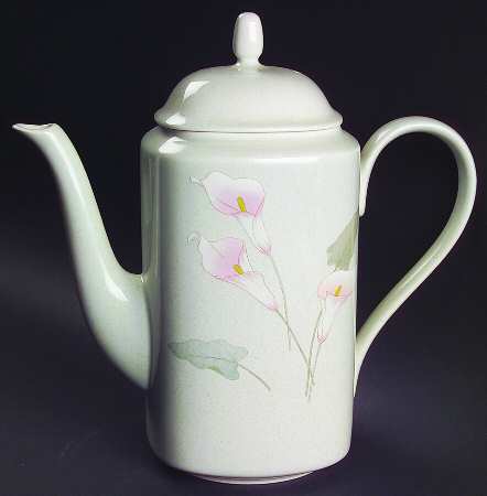 Gardenside Coffee Pot & Lid